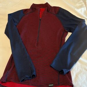 Patagonia 1/2 Zip in GWC